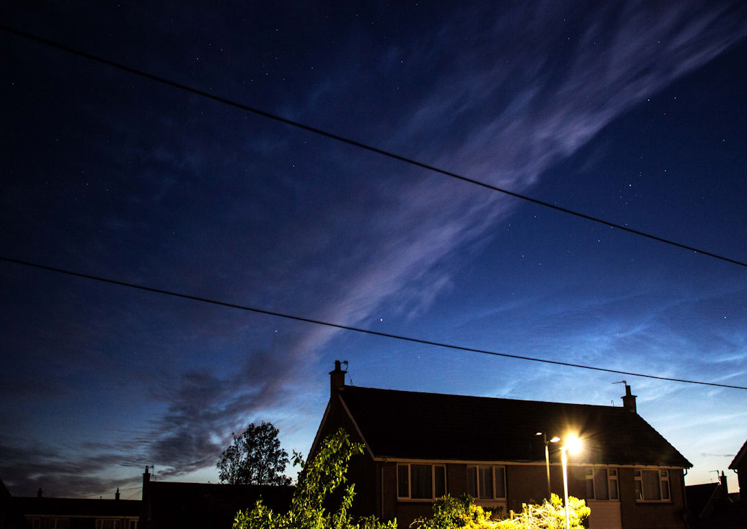 First NLC image of the season from Ken Kennedy. 24/25th May 2019